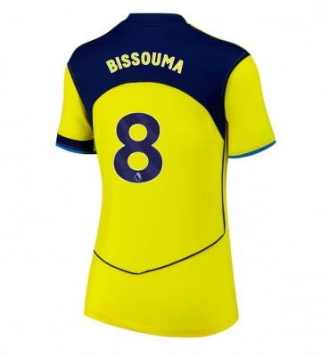Tottenham Hotspur Yves Bissouma #8 Tredjetrøje Dame 2025-26 Kortærmet